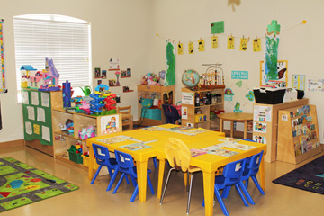 Chipmunk Classroom